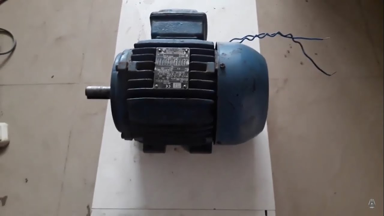 Convertir Un Motor Trifasico A Monofasico