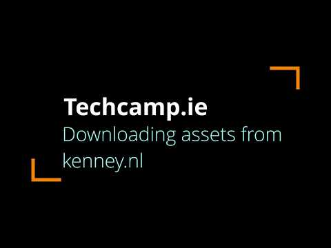 Techcamp.ie - Downloading Game assets