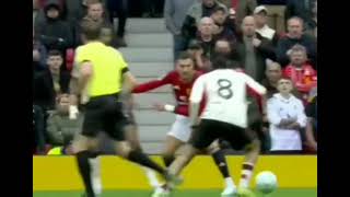 Harry Maguire header block vs Liverpool 