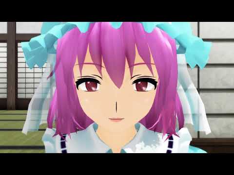 【東方MMD】精神一到