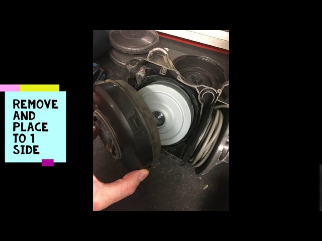Dyson DC20 motor change - YouTube