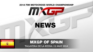 MXGP of Spain 2014 Highlights  Motocross