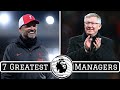 7 Greatest Premier League Managers of All Time