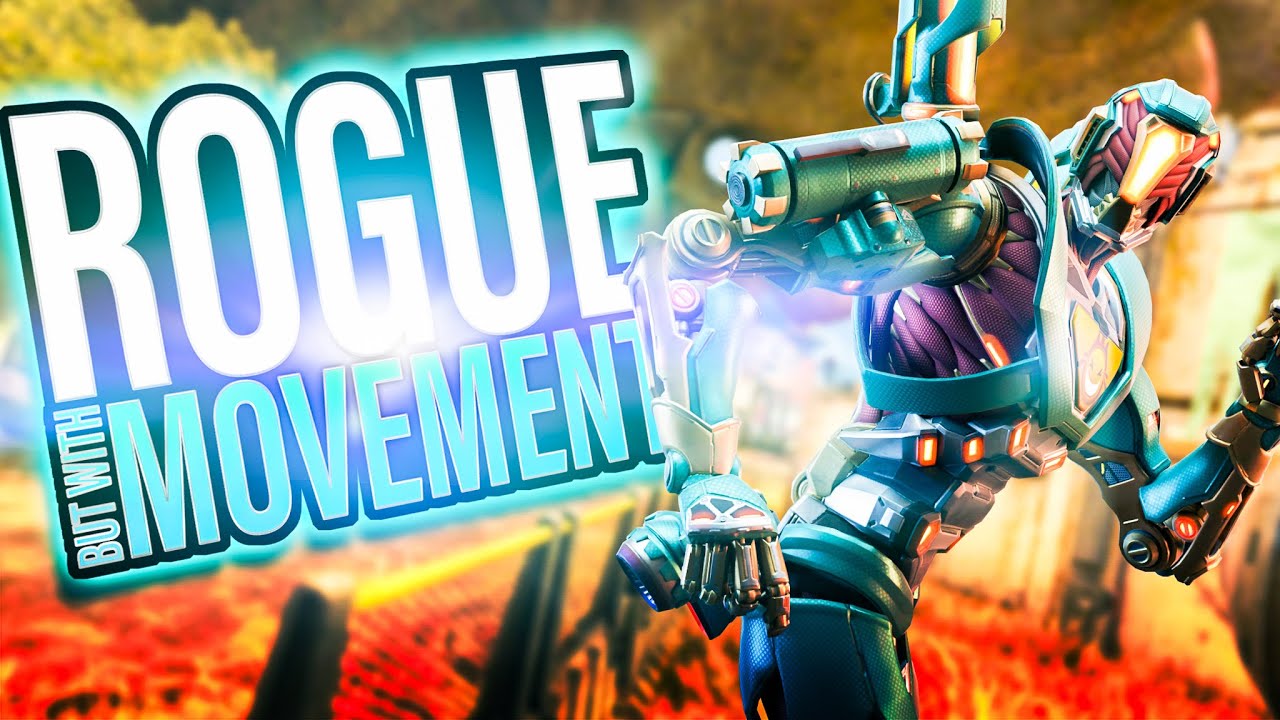 Rogue but with movement.. - YouTube