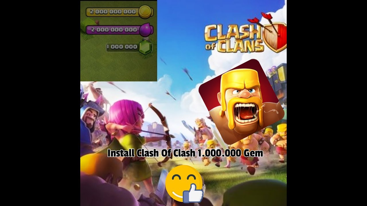 Cara Install Games Clash of Clash (COC) Mod apk versi terbaru Di ...