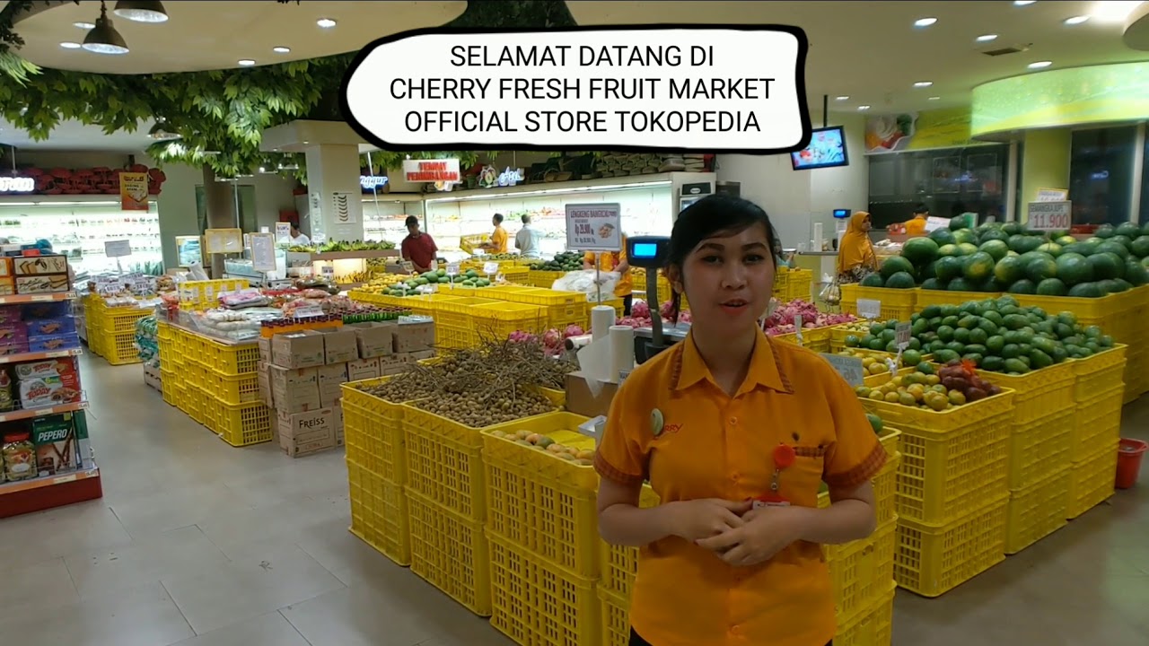 Cherry Fresh Fruit Market (Official Store Tokopedia) YouTube