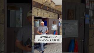 Comer en una mina en Madrid #milanesa #madrid #torrejondeardoz #madridfood #restaurantesmadrid