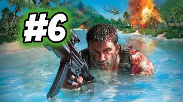 Far Cry Walkthrough - Level 6 - Treehouse