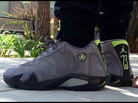 jordan 14 chartreuse