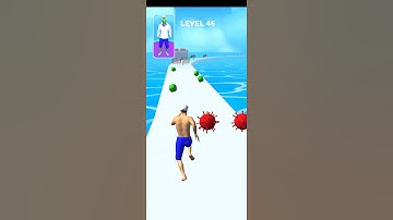 DNA Run || Android & iOS || funny gameplay Full watch #jackyfine #dnarun