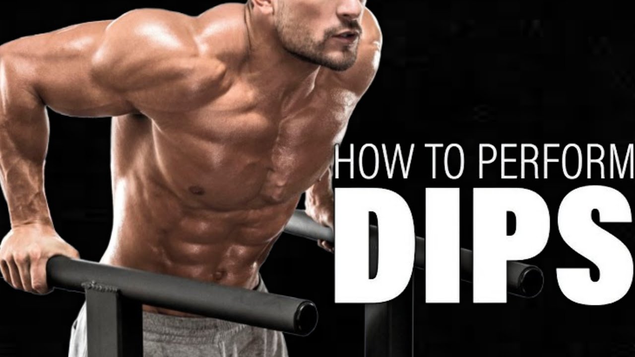 How To Perform Dips In correct Form💪😱||