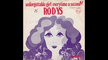 RO-D-YS - Everytime a second (Nederbeat) | (Oude Pekela) 1968