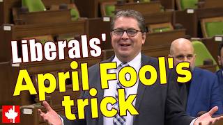 The Shadow Carbon Tax Andrew Scheer Exposes Liberal April Fools Trick
