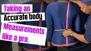 Taking an accurate measurement like a Pro From frustration to perfect fit