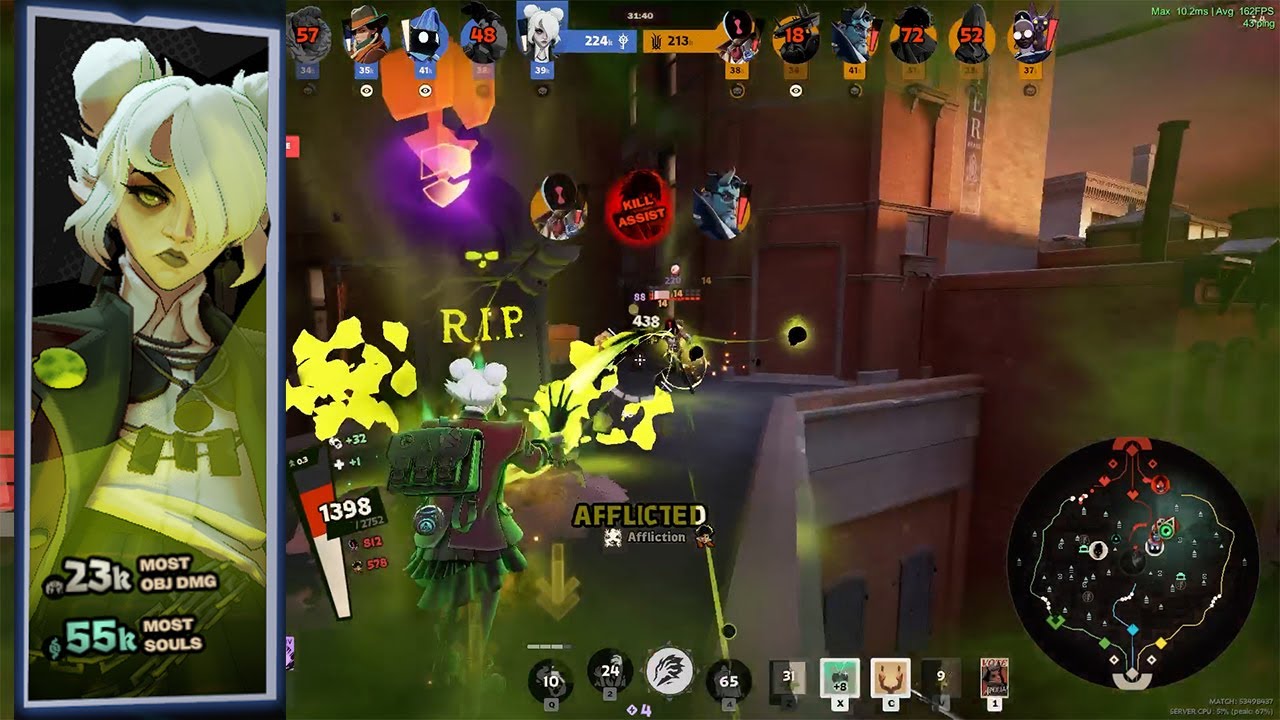 Играя в Graves In Eternus...