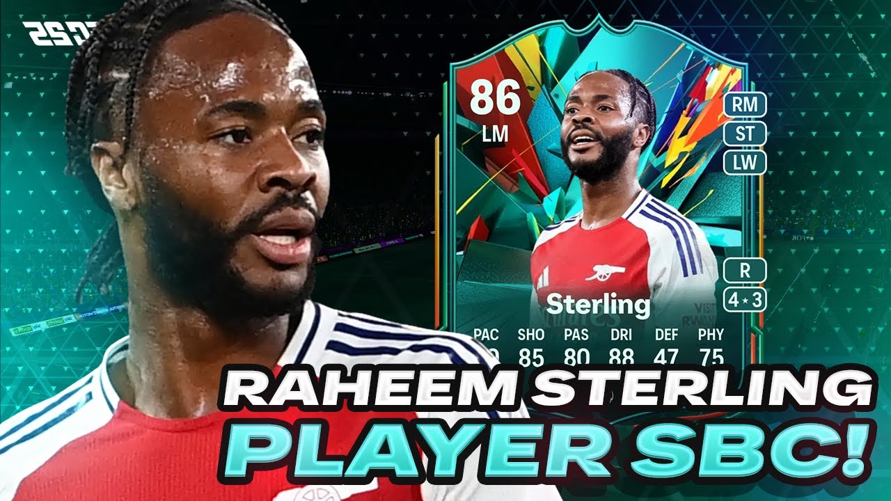 Total Rush Raheem Sterling SBC | Tips & Cheap Method | EAFC 25