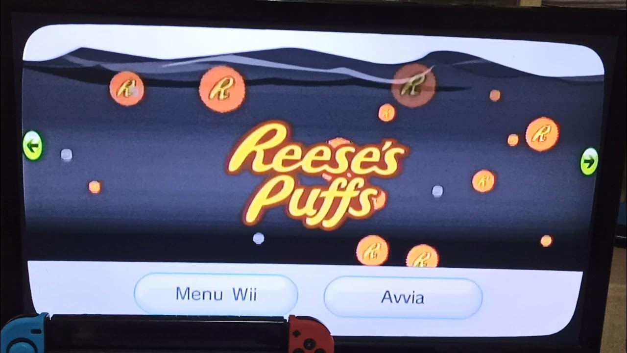Reese's puffs channel Wii song YouTube