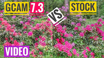 Google Camera 7.3 vs Stock MIUI Camera Video Comparision (GCam 7.3 vs Stock Camera without Edition)