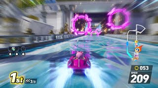 Donpa Grand Prix (Sonic Speed) - Sonic Racing CrossWorlds Demo (Amy)