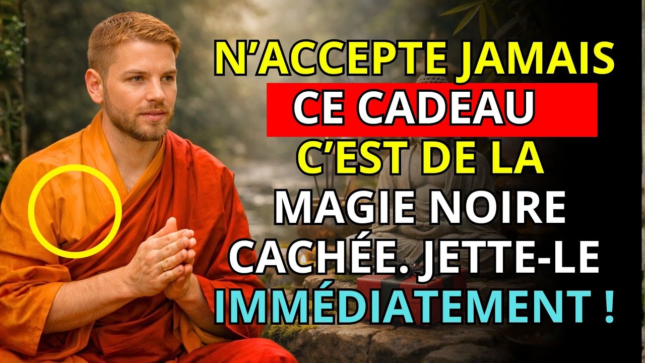 👉 SI QUELQU’UN T’OFFRE CECI, JETTE-LE IMMÉDIATEMENT — C’EST DE LA SORCELLERIE DÉGUISÉE | BOUDDHISME