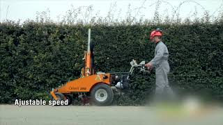 Celest 250 Hydraulic hedge cutter