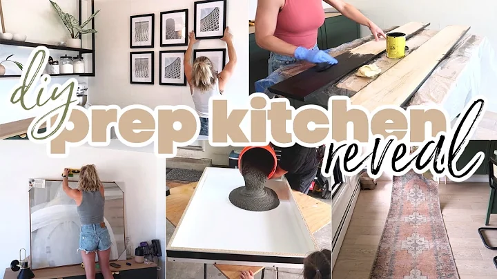 PREP KITCHEN TRANSFORMATION REVEAL | BREAKFAST ROO...