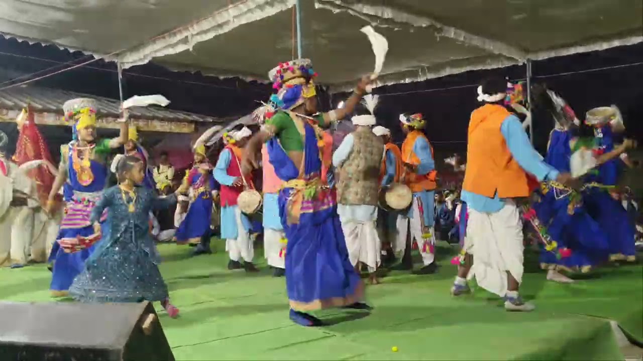 Adivasi korku culture folk dance team chattu battu 