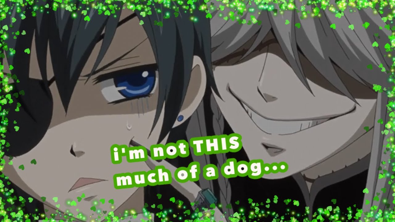 Undertaker is a crackhead. | Black Butler