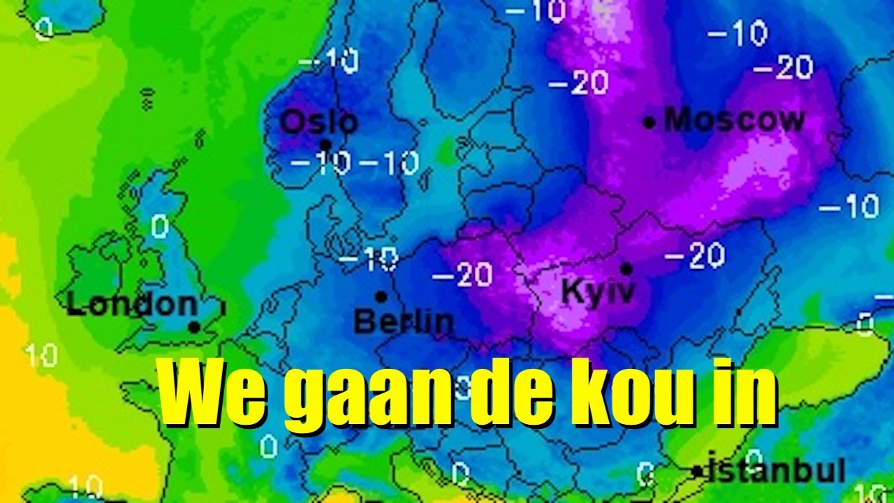 D-Day is gelukt en het wordt koud