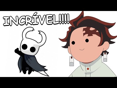 Hollow Knight é muito confuso KKKK