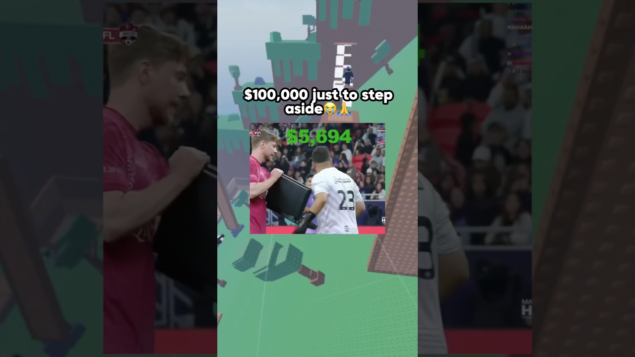 MrBeast Buys a Goal from the Goalkeeper 