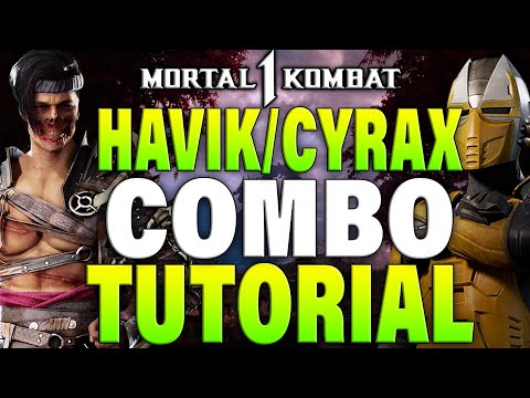 Mortal Kombat 1 Havik Cyrax Combos - Mortal Kombat 1 Havik Cyrax Combo Tutorial
