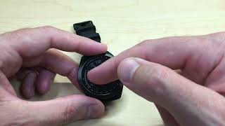 Garmin Approach S40 | Change the face