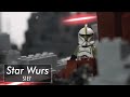 Clone sergeant holding the line part 12  lego star wurs stopmotion s1e7