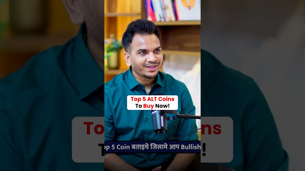 Best 5 Alt Coins To Buy In 2025! 