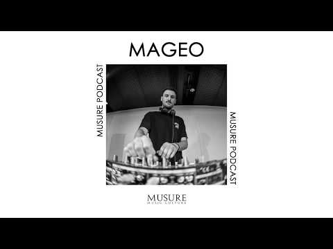 002 Musure Podcast - Mageo (Athens, Greece) Melodic Techno Set
