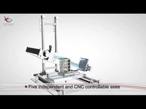 XRH222 TL: Part handling and top loading concept