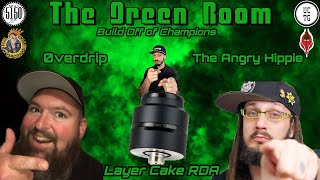 The Green Room | Build Off of Champions | Head to Head Layer RDA