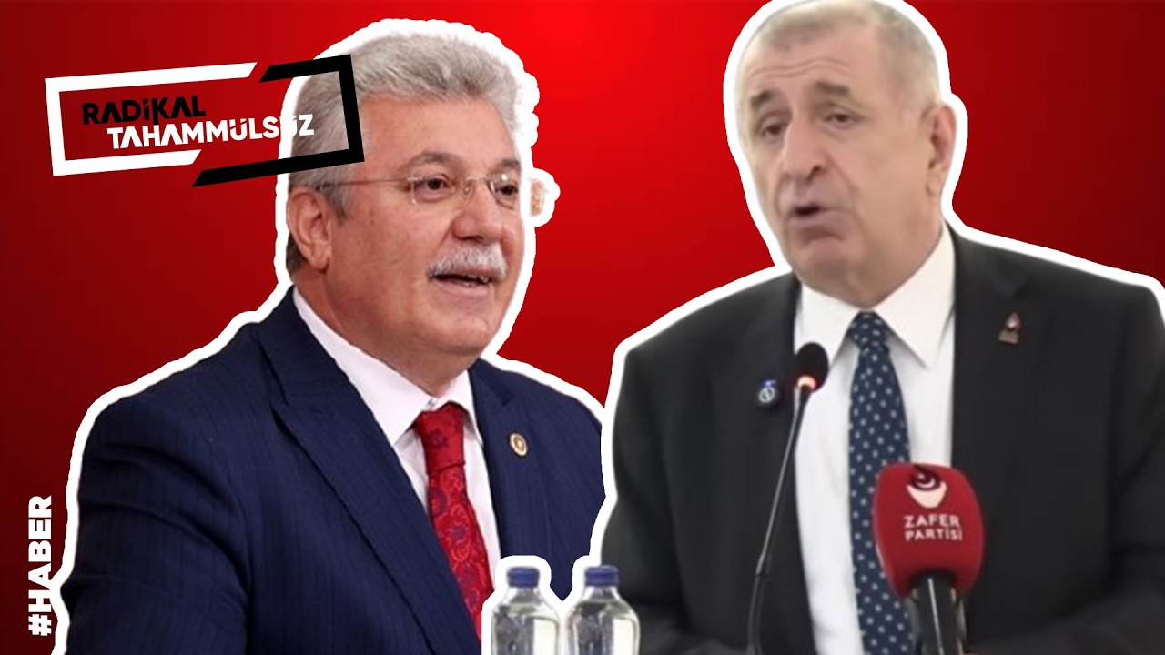 Ümit Özdağ AKP'li Akbaşoğlu ile öyle bir dalga geçti ki! Salonda kahkahalar koptu