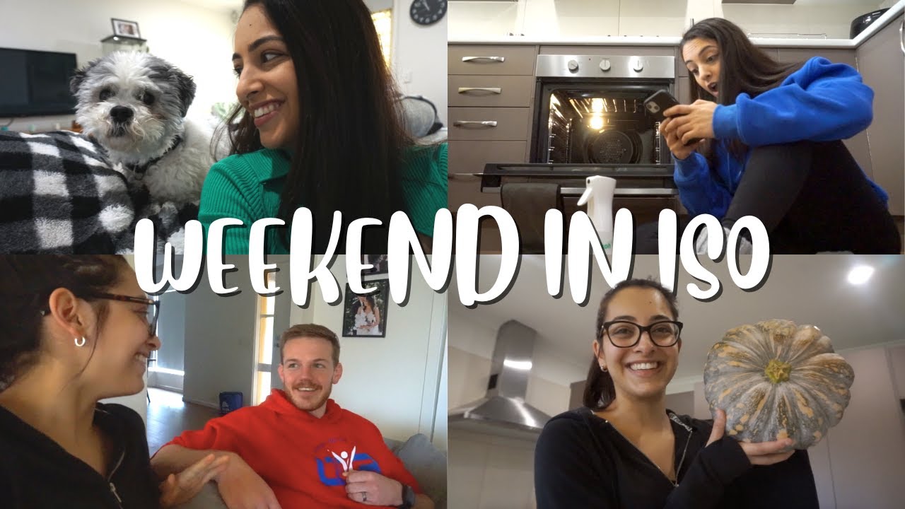 WEEKEND IN ISO VLOG - kitchen deep clean and self doubt