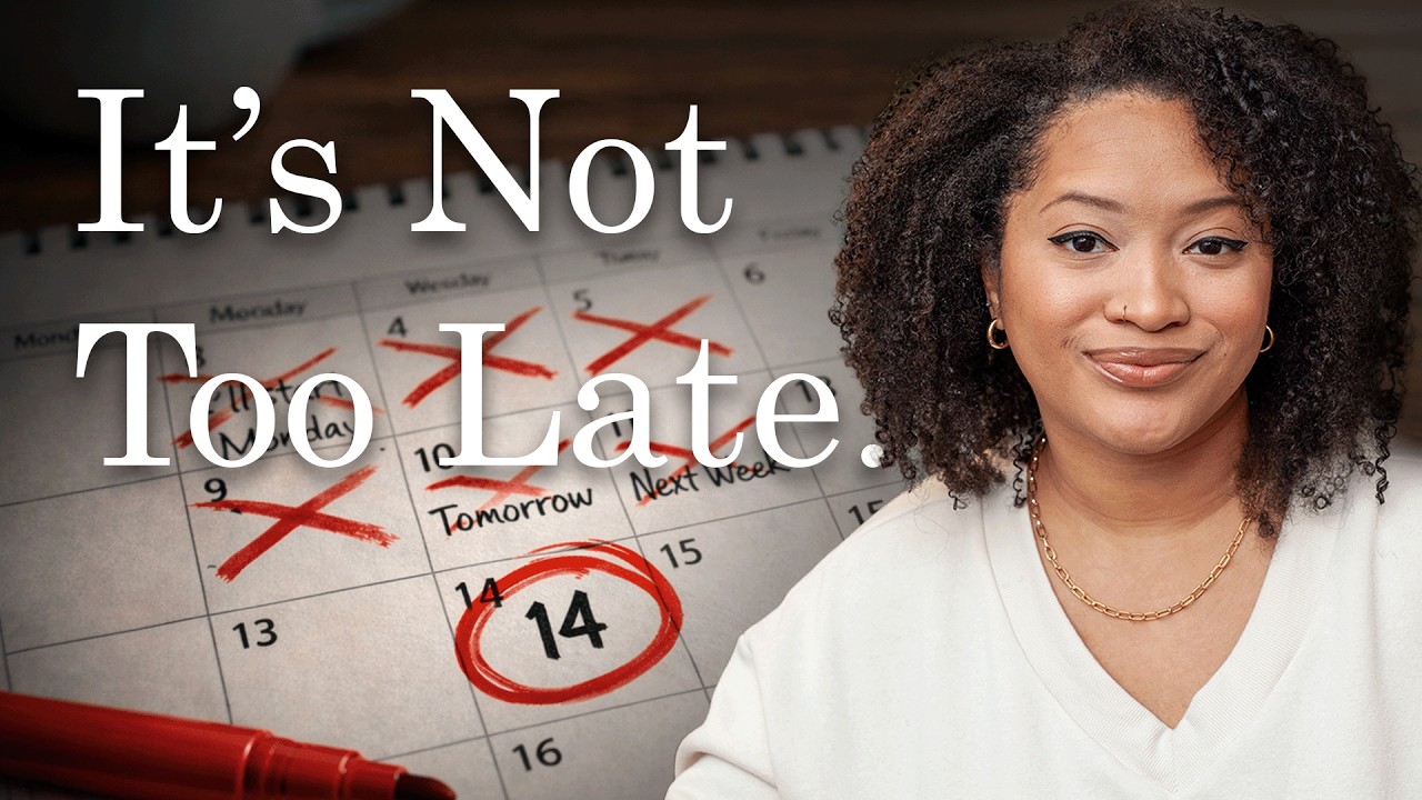 How To Reset When You're Emotionally Exhausted | Therapist Explains Why You're Not Motivated