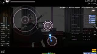 Chikatto Chika Chika (TV Size)  Fujiwara Chika (Insane Difficulty) Osu!