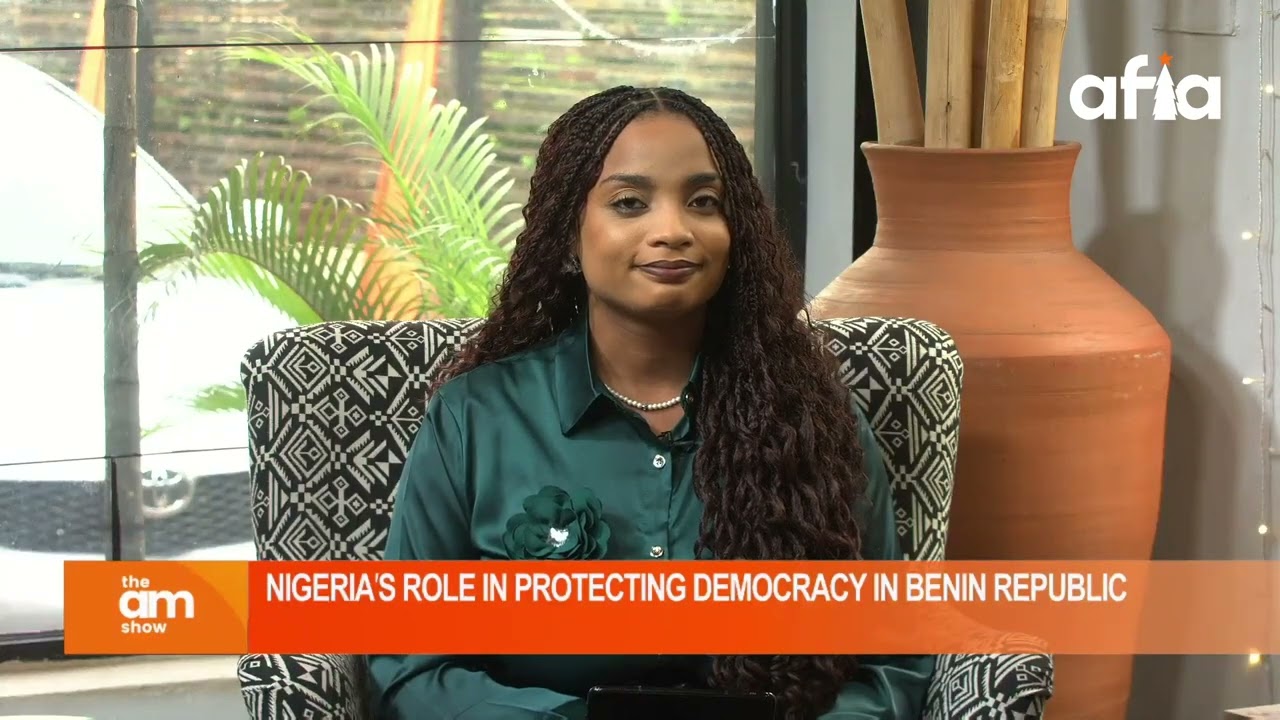 Нигерия, Бенин и вопрос демократии: доктор Амоби анализирует борьбу за власть в Западной Африке.