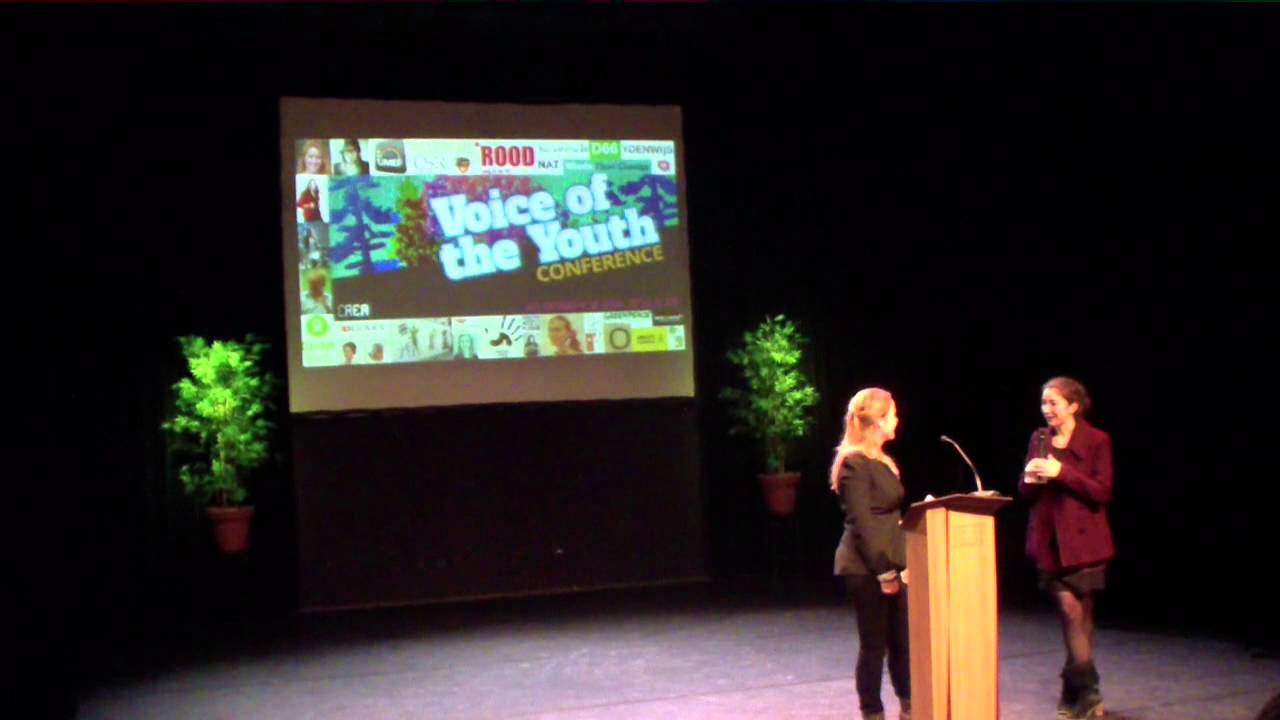 Nieuwe Amsterdamse Toekomst @voiceoftheyouthconference
