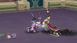Tales of Symphonia: Sheena vs. Botta
Random solo I decided to do because fighting Botta sounded fun. While I wouldnt say this fight is easy on Sheena, its definitely a lot more chill than some other characters due to her high mobility and Cyclone Seal utility/poke.
Game Modifications:
-Modified the party
BGM:
Ninja Castle: Castle Inside - Maplestory Tales of Symphonia: Sheena vs. Botta