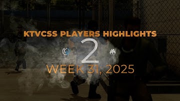 KTVCSS PLAYERS HIGHLIGHTS #2 CS:S v34 CLIENTMOD FRAGSHOW