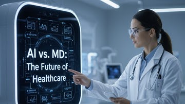 Will AI Replace Your Doctor? The Truth About Artificial Intelligence in Healthcare