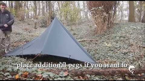 From Tarp to a Tipi Tarp-Tent