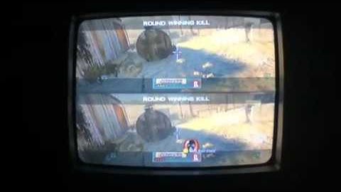 Modern Warfare 2 Split Screen Quickscope - di550