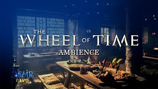 The Wheel of Time Ambience | Winespring Inn | 1 Hour Tavern with fireplace, cooking, thunderstorms by ASMR rooms 53,591 views 2 years ago 1 hour